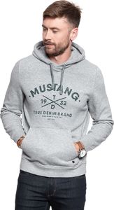 Mustang MUSTANG Bennet H Logo MID GREY MELANGE 1008528 4140 XXL 1