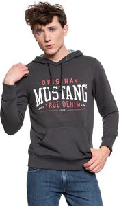 Mustang MUSTANG Printed Hoodie PHANTOM 1009346 4087 M 1