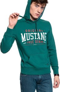 Mustang MUSTANG Printed Hoodie DEEP TEAL 1009346 6433 L 1