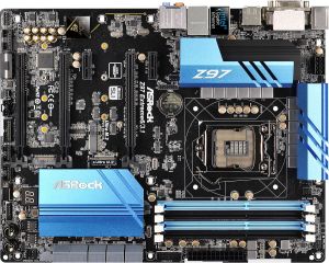 Płyta główna ASRock Z97 EXTREME6/3.1, Z97, s.1150, DualDDR3-1600, SATA3, HDMI, DVI, DP, USB 3.1, ATX 2