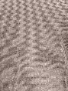 Ombre Bluza męska rozpinana bez kaptura C453 - beżowa S 4