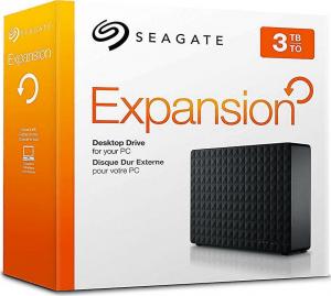 Dysk zewnętrzny HDD Seagate HDD Expansion Desktop 3 TB Czarny (STEB3000200) 4