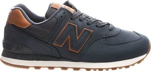 New Balance Męskie sneakersy New Balance ML574NBD granat 44.5 1