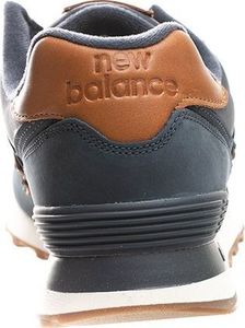 New Balance Męskie sneakersy New Balance ML574NBD granat 44.5 3
