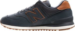 New Balance Męskie sneakersy New Balance ML574NBD granat 44.5 4