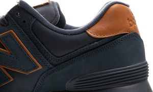 New Balance Męskie sneakersy New Balance ML574NBD granat 44.5 5