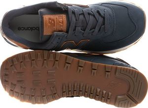 New Balance Męskie sneakersy New Balance ML574NBD granat 44.5 6