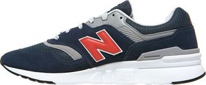 New Balance Sneakersy męskie New Balance 997 CM997HAY granat 39.5 4