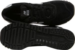 New Balance Buty męskie ML565BK czerń 45.5 6