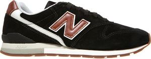 New Balance Sneakersy męskie New Balance 996 CM996BC czerń 46.5 1