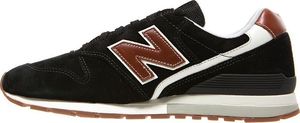 New Balance Sneakersy męskie New Balance 996 CM996BC czerń 46.5 4