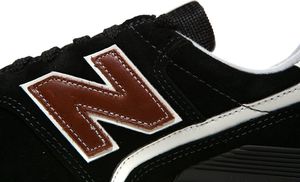 New Balance Sneakersy męskie New Balance 996 CM996BC czerń 46.5 5