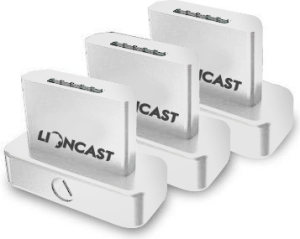 Lioncast Stacja dokująca na 2 gamepady LC20 PS4 biały (15075) 2