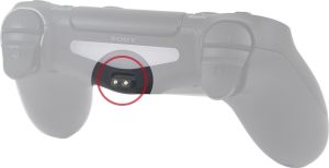 Lioncast Stacja dokująca na 2 gamepady LC20 PS4 biały (15075) 3