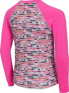 4f Koszulka termoaktywna dla dziewczynki 4F multikolor HJZ20 JBIDD001 90S : Rozmiar - 146/152cm 2