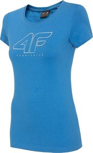 4f Koszulka damska 4F niebieska H4Z20 TSD022 33S : Rozmiar - S 1