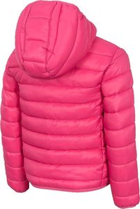 4f Kurtka dla dziewczynki 4F fuksja HJZ20 JKUDP001A 55S : Rozmiar - 146cm 2