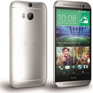 Smartfon HTC 16 GB Srebrny  (99HADT019-00) 1