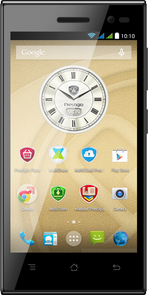 Smartfon Prestigio 4 GB Dual SIM Czarny  (PSP3452DUOBLACK) 1