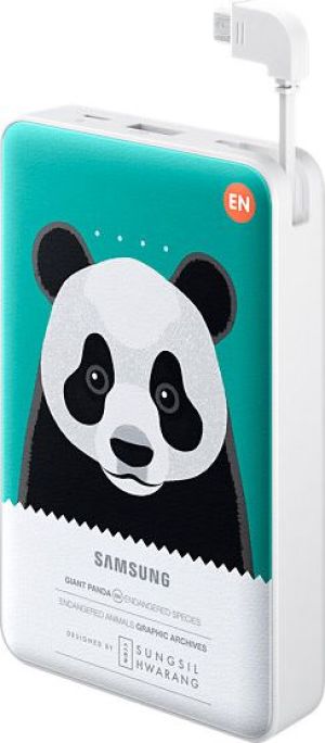 Powerbank Samsung Animal Edition Panda 11300mAh (EB-PN915BGEGWW) 5
