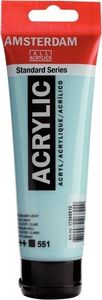 Artequipment Farba akrylowa TALENS AMSTERDAM 120ml 551 - SKY BLUE LIGHT uniw 1