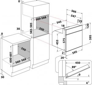 Piekarnik Whirlpool AKP 782 IX 4