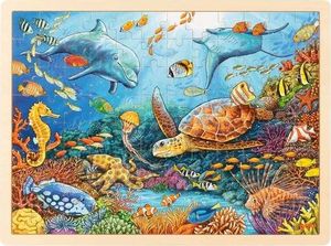 Goki Puzzle Wielka Rafa Koralowa 1