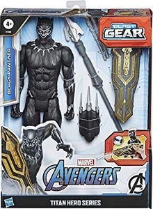 Figurka Hasbro Marvel Avengers Titan Hero- Czarna Pantera (E7388) 6