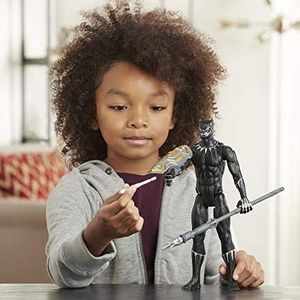 Figurka Hasbro Marvel Avengers Titan Hero- Czarna Pantera (E7388) 7