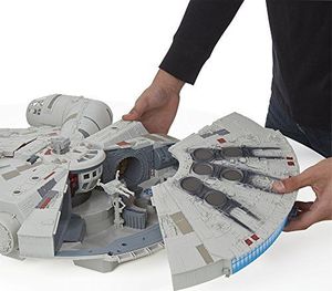 Figurka Hasbro Hasbro Star Wars B3678EU5 - E7 Battle-Action Millennium Falcon 9