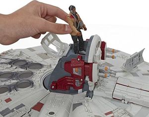 Figurka Hasbro Hasbro Star Wars B3678EU5 - E7 Battle-Action Millennium Falcon 10