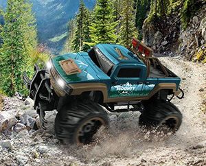 Revell Revell 24472 Mounty Control Truck zabawka, niebieski 3