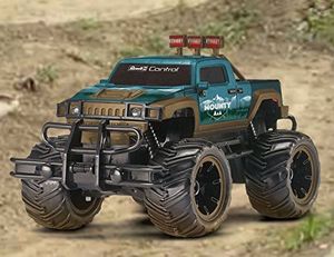 Revell Revell 24472 Mounty Control Truck zabawka, niebieski 4