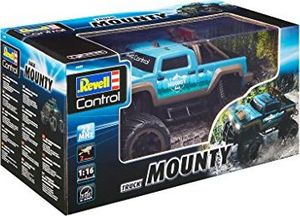 Revell Revell 24472 Mounty Control Truck zabawka, niebieski 5