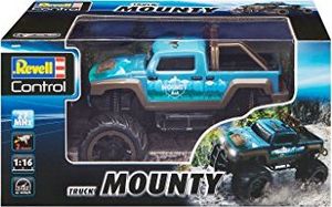 Revell Revell 24472 Mounty Control Truck zabawka, niebieski 6