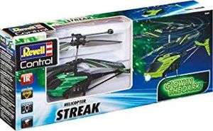 Revell Revell Control 23829 RC Helicopter Streak, z efektem świecącym w ciemności Zdalnie sterowany helikopter, zielony 10