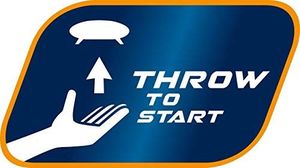 Dron Revell Revell Control 24106 RC Quadcopter MAGIC MOVER, zabawny dron, sterowanie ruchem ręki Zdalnie sterowany quadrocopter, niebieski 8