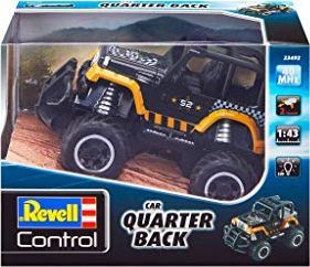 Revell GmbH 23492 SUV Quarter Mini RC Truck, Quater Back, kolorowy 3