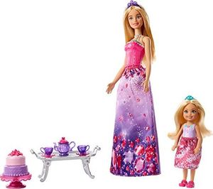 Mattel Barbie FPL88 - zestaw lalek Dreamtopia Barbie i Chelsea, zabawki dla lalek i akcesoria dla lalek od 3 lat 1