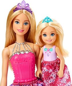 Mattel Barbie FPL88 - zestaw lalek Dreamtopia Barbie i Chelsea, zabawki dla lalek i akcesoria dla lalek od 3 lat 2