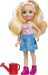 Lalka Barbie Mattel Sweet Orchard Farm - Chelsea z konewką i blond włosami (GCK62) 1
