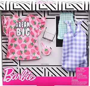 Mattel Barbie GHX61 Fashions zestaw modnych ubranek #6 Dream Big 1