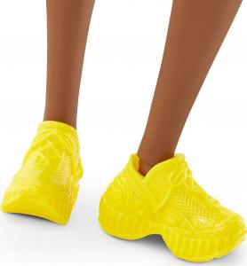 Lalka Barbie Mattel BMR1959 - uliczny styl, fioletowe włosy (GNC46) 6