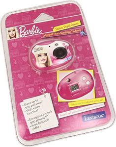 Mattel Lexibook DJ015BB - aparat cyfrowy Barbie, 300 tys. Pikseli 1