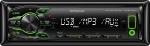 Radio samochodowe Kenwood KMM-100 GY, 4x50W 1