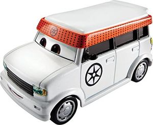 Mattel Disney Pixar CARS 2 Movie 1:55 Die Cast Car * Ultimate Super Chase * Carateka - Edycja limitowana: 4000 1