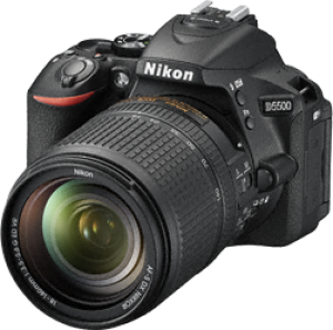 Lustrzanka Nikon D5500 + 18-105mm VR Black (VBA440K004) 1