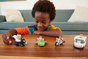 Figurka Mattel Toy Story - Buzz Astral i statek kosmiczny (GCY63) 5