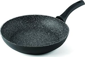 Patelnia Domo Patelnia Domo Bold inrock, średnica 28 cm, aluminium, antracyt, 46,5 x 28 x 5,8 cm 1