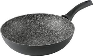 Patelnia Domo Wok japoński Domo Bold inrock, średnica 28 cm, aluminium, antracyt, 47 x 28 x 8 cm 1